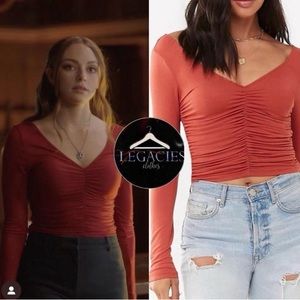 Aso Hope Mikaelson Forever 21 Top